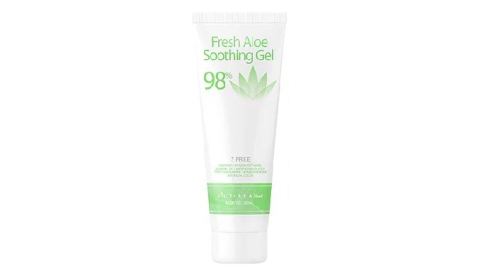 It is rich in pure aloe, which helps calm skin stimulated by prolonged exposure to sunlight or heat....