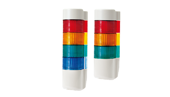 QWTD_Wall Mount LED Signal Tower with Built-in Siren Max.85dB