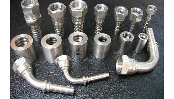 manufacturing hydraulic fittings.