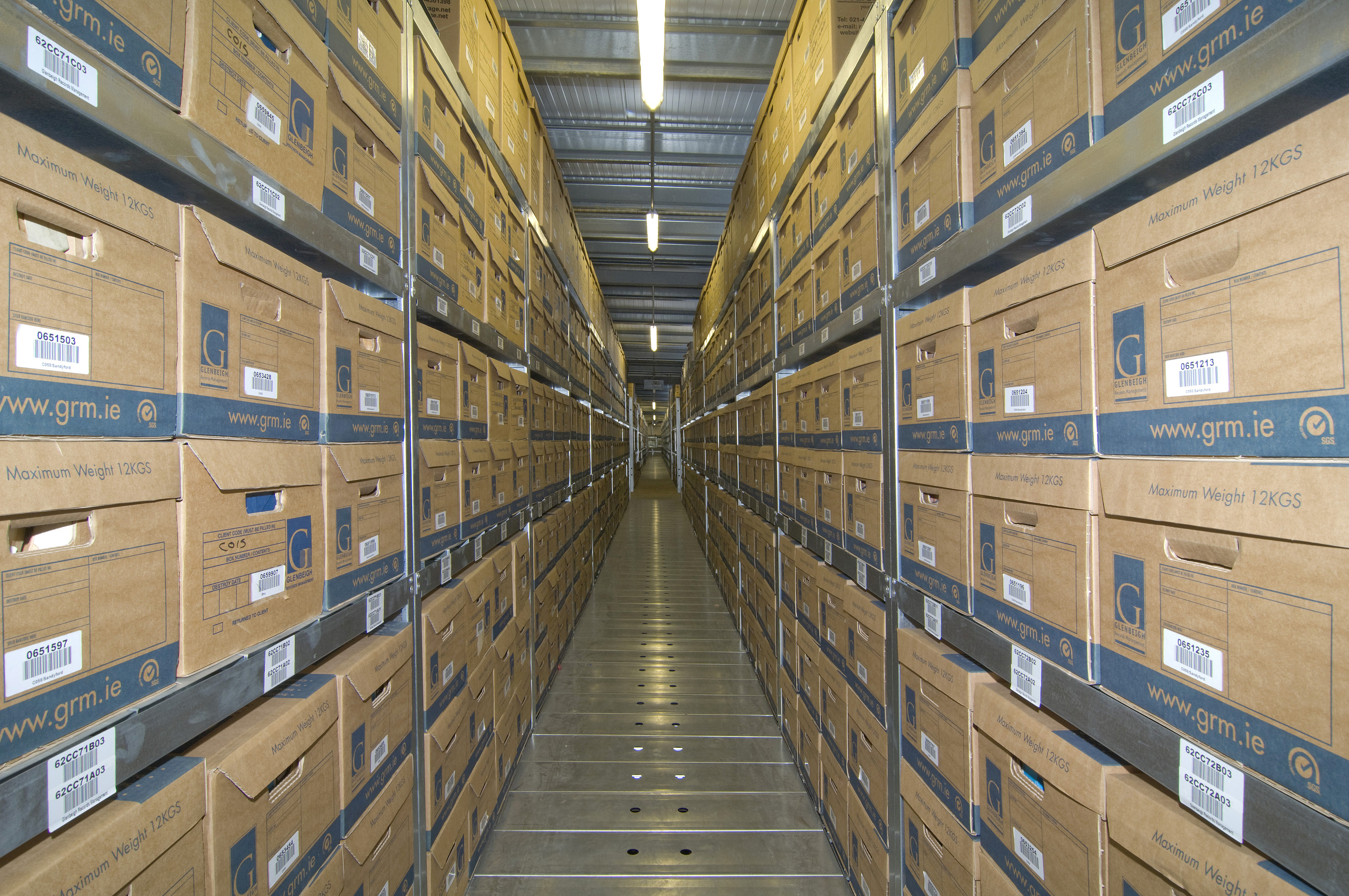 Glenbeigh Records Management (GRM) provides a secure and cost-effective document management solution...