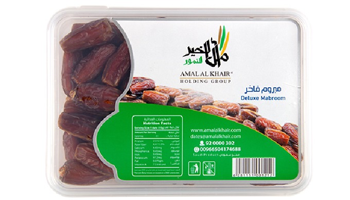 Product: These dates are harvested from our farms located in the Kingdom of Saudi Arabia. Those are ...