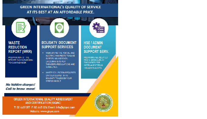 GREEN INTERNATIONAL is working primarily in following domains with highly specialized resources from...