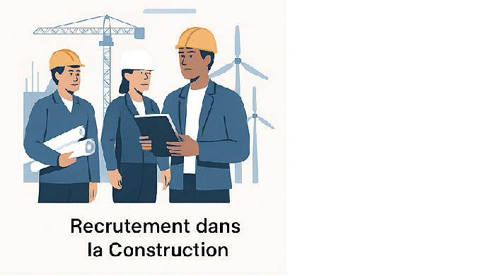 Identification et sélection d’ingénieurs et managers en phases conception, études TCE et travaux : é...