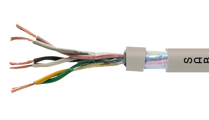 Câble de transmission de données en PVC LIYY