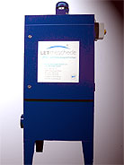 Individuell ausgelegter Öl- / Emulsionsnebelabscheider EA-Serie- Gebaut für die industrielle Praxis ...