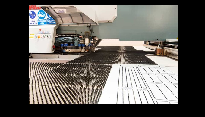 CNC PUNCH KESİM
