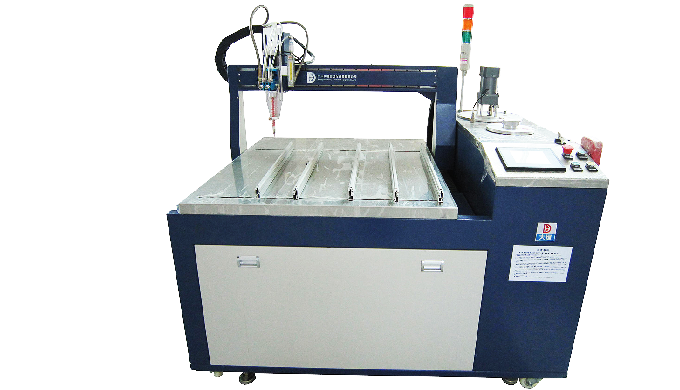 2 Part Silicone plyurethane epoxy potting dispensing machine AB Resins compound dosing , dispensing ...