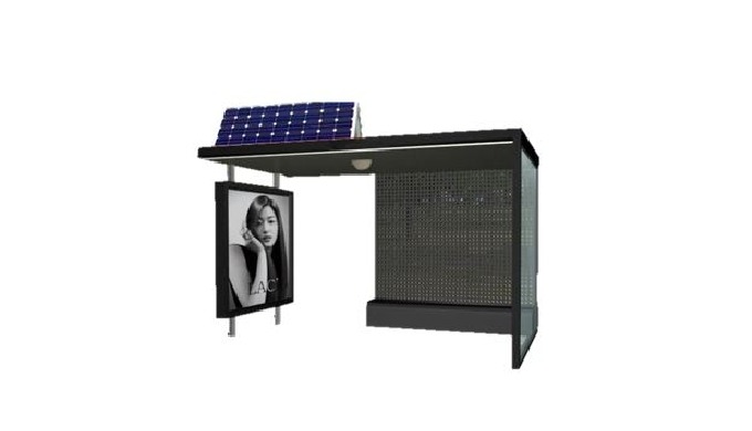 LED Solar Bus Stop Lighting System | Lighting Products