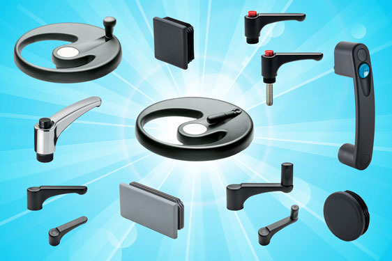 With machine components, as with much else, “form follows function” – in which case the Elesa Ergost...
