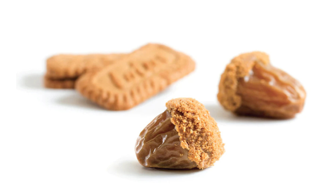 A delightful twist on tradition! Enjoy the rich, soft Sukkari dates paired with a luscious Lotus spr...