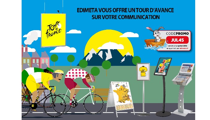 Edimeta, vous offre un tour d&rsquo;avance sur votre communication