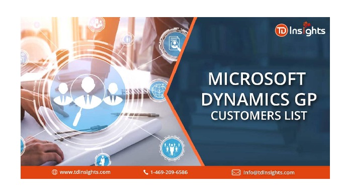 If you are looking to target the Microsoft Dynamics GP Users, TDInsights Microsoft Dynamics GP Users...