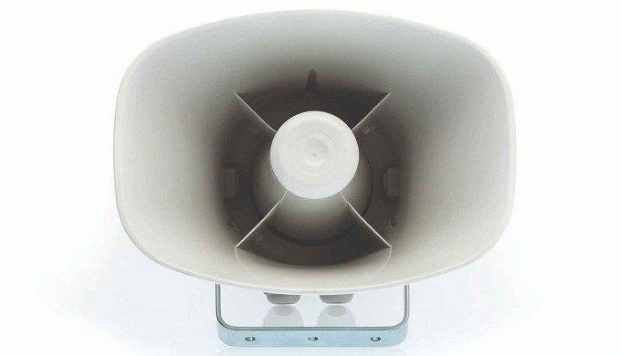 TE900 HORN SPEAKER Best selling, high performance ferrite horn speaker, weatherproof IP 66 grade, su...