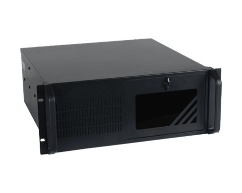4th Intel® Core™ Rackmount 4U Box PC Up to 1x 3.5''/2.5'' SATA drive bay and 3x optical drive bays F...