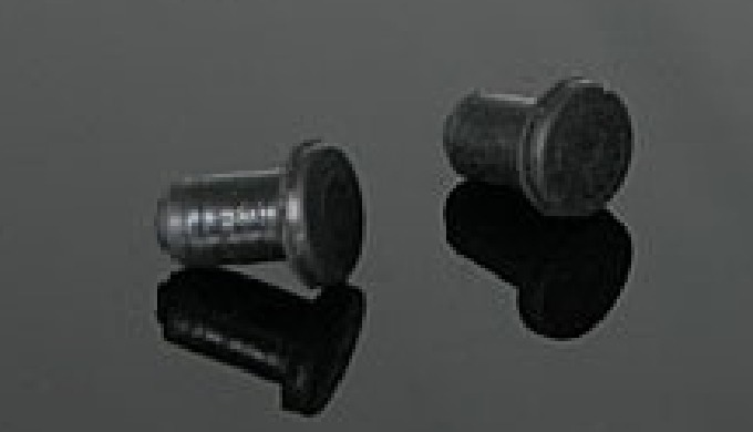 TOPES DE GOMA A PRESIÓN CILÍNDRICOS