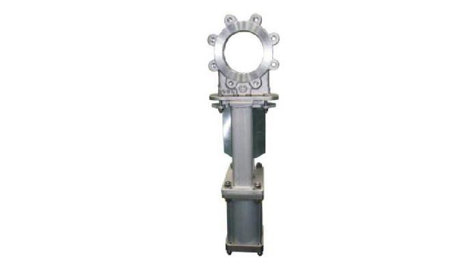 We have three types of Knife gate valve. Metal to metal seat type, PTFE seat type and Rubber cushion...