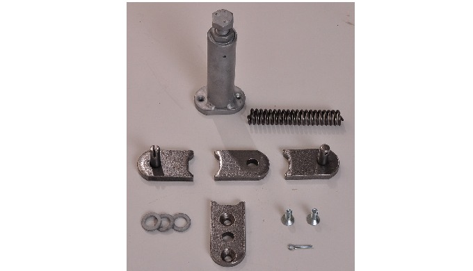 Gate Hinge Hot Dip Galvanized