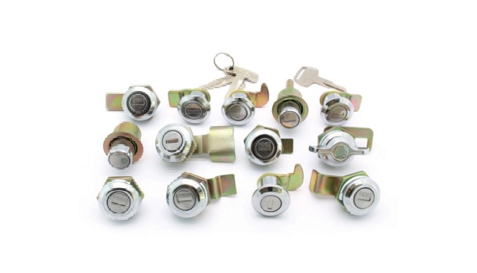Key Cylinder for various locks CY41-A001A / CY41-A041 / CY21-A001 / DK03-C01-5 / CY11-A003 Size - Ø2...