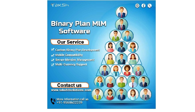 Taksh IT Solutions offers Crypto Lending MLM solutions, integrating the benefits of cryptocurrency l...