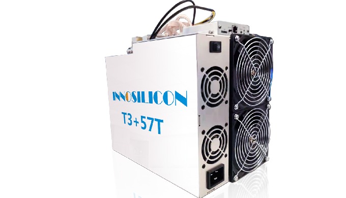INNOSILICON T3+57T BTC Miner INNOSILICON T3+57T is a powerful new gen miner built on the industry’s ...