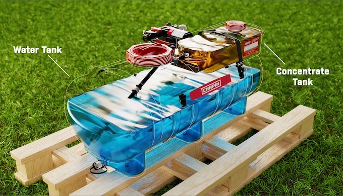 3D Animation for Chapin Mixes-on-Exit Product