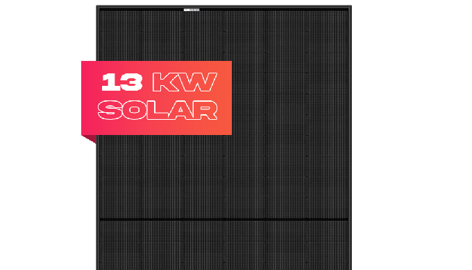 Often 3-phase power supplies demand a reliable 13kW solar power system to offset a serious power dra...