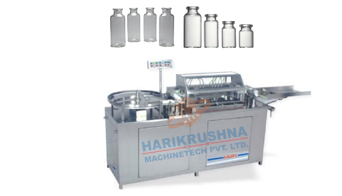The Automatic Linear Vial Washing System consists of the main structure, covered with SS cabinet saf...