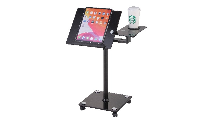 SP901-C laptop desk can hold up to 20 lbs, and desktop dimension 52.5 (w) x 30 (d) cm can fit any la...