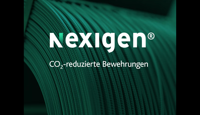CO₂-reduzierte Bewehrungen Die neue Generation tiefen CO2-Emissionenswert von 348kg/t 100% Schrottan...