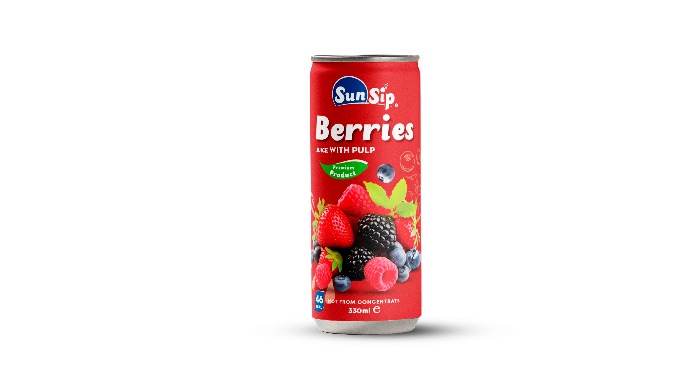 Manufacturer of OEM/Supsip mixed Berries Juice with PULP 330ml- Manufacturer of drink from Viet Nam ...