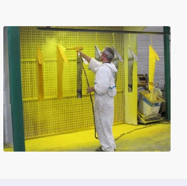 Service en Peinture Industrielle par ELI