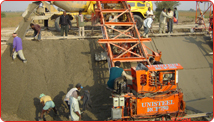 Concrete Paver Machine for Canal and Reservoir