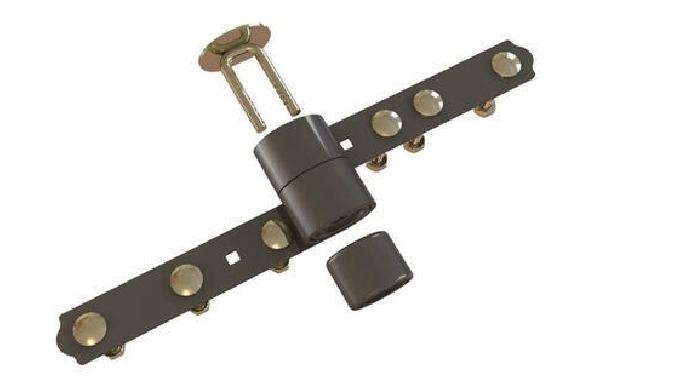 Uzamykatelné bezpečnostní závory a petlice