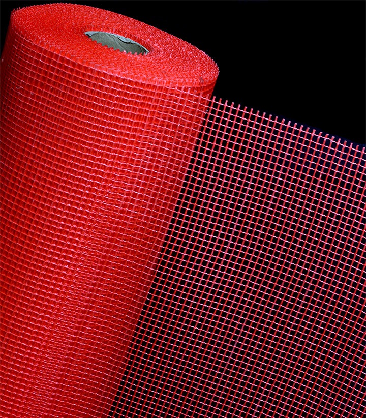 La malla de fibra de vidrio E es una estructura tejida en forma de retícula con luces de malla. Tras...