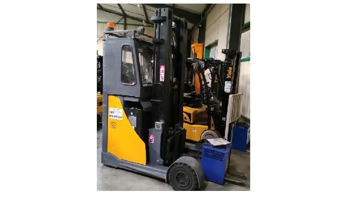 Chariot a mât retractable sur PPS 1T6 OMG NEOS 16 SE (969)