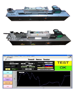 -A device to measure tension and shearing strength of components of PCBs -This device approved by Sa...