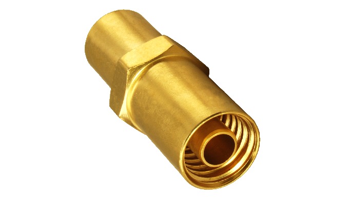 Brass CO2 Hose Fitting