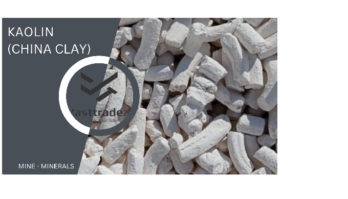 KAOLIN / CHINA CLAY - KAOLIN IS A DEPOSIT OF NATURALLY OCCURRING MINERALS COMPRISING HYDRATED ALUMIN...