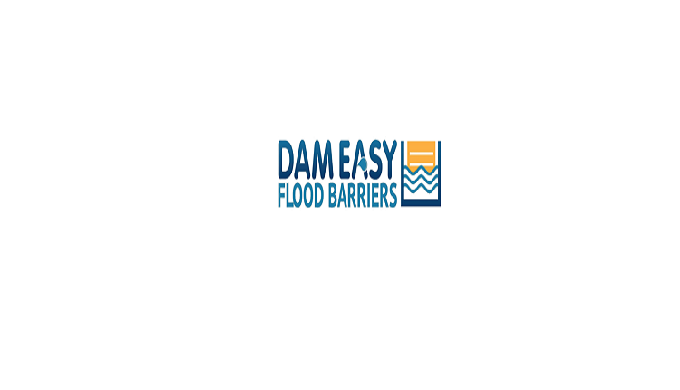 Flood barrier installed in 3 easy steps, quick and easy in less then a minute to install at home or ...