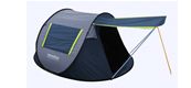 - Automatic tent . - Only two seconds needed for installation . - Mesh pocket inside to hold your st...