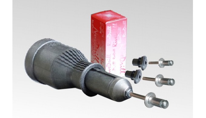 Remachadora para taldro, RiveDrill E95H adapatador para remachar con el tal...