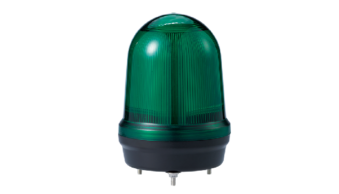 Product has multi functions of LED Steady/Flashing, strobe, and simulated revolving Operating option...