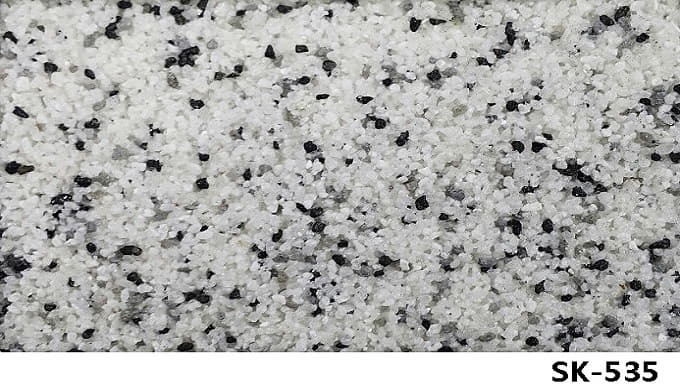 Application method: Plastering Color scope: combination of color silica sand(various) Feature: Most ...
