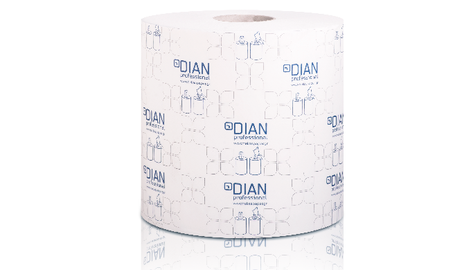 Kitchen Towel for Device Box White 1300 g with Removable Core