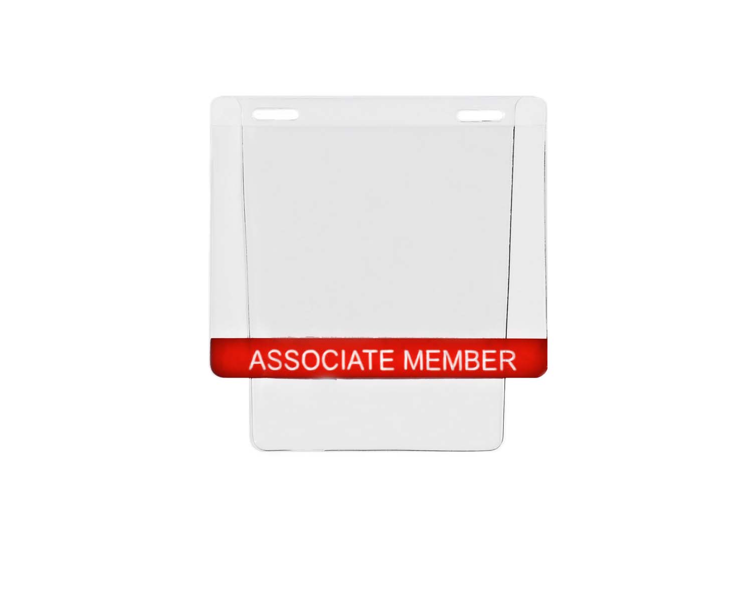 4-1/4 x 8-3/16 badge holder