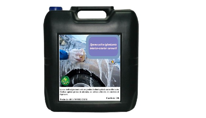 Spuma Activa este un produs adecvat pentru toate tipurile de autovehicule: automobile, autocamioane,...