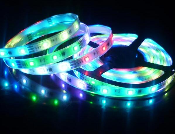 High brightness SMD5050 LEDCuttable every LED along the markEach LED individually controlledCan show...