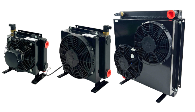 Air Blast Oil Coolers