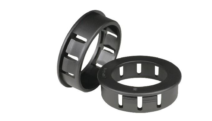 Snap Fit Bushing 50.8 mm 44.5 mm 0.8-3.2 mm