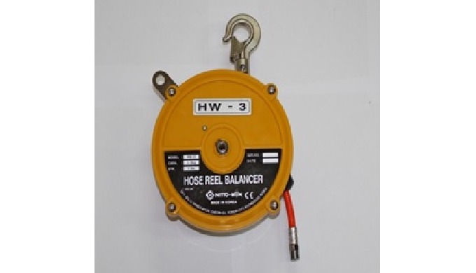 TOOL SUSPENSION: Holds and stabilizes pneumatic tools. Ergonomically beneficial/efficient by allevia...